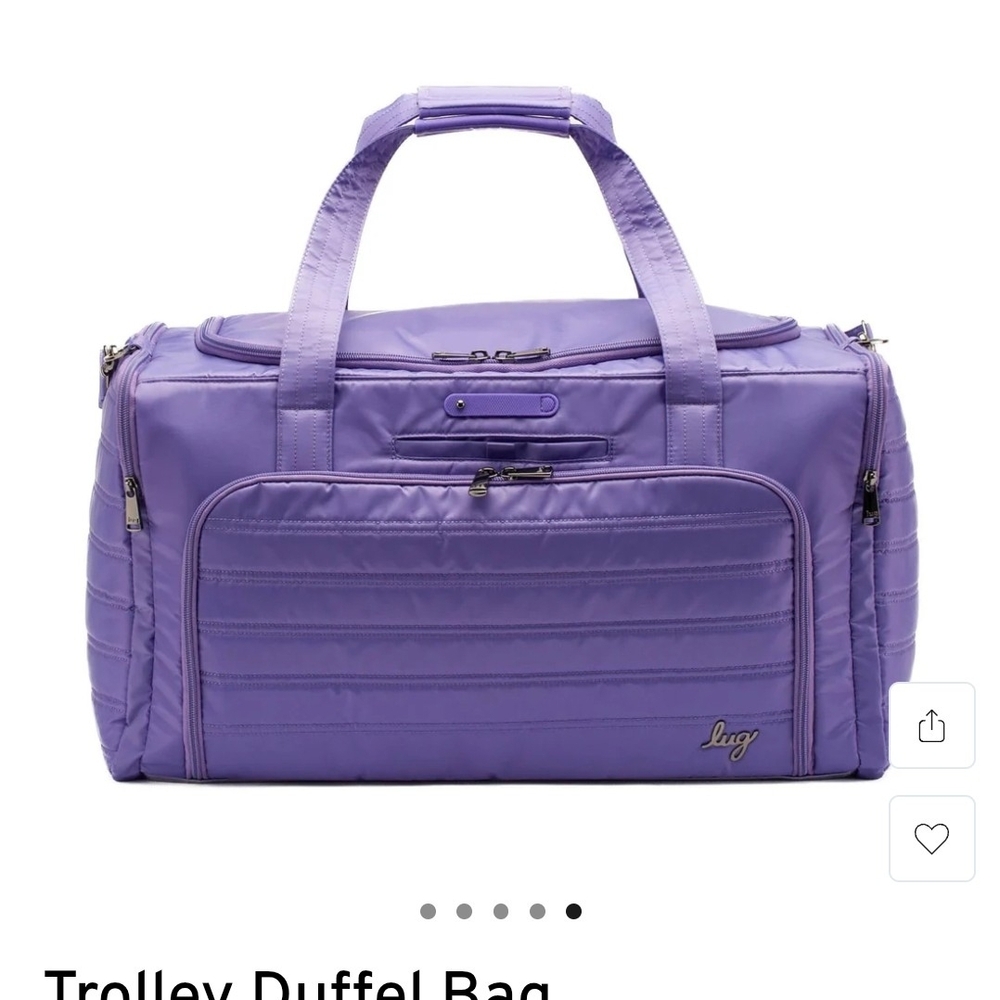 Lug - Trolley Duffel Bag Amethyst Purple